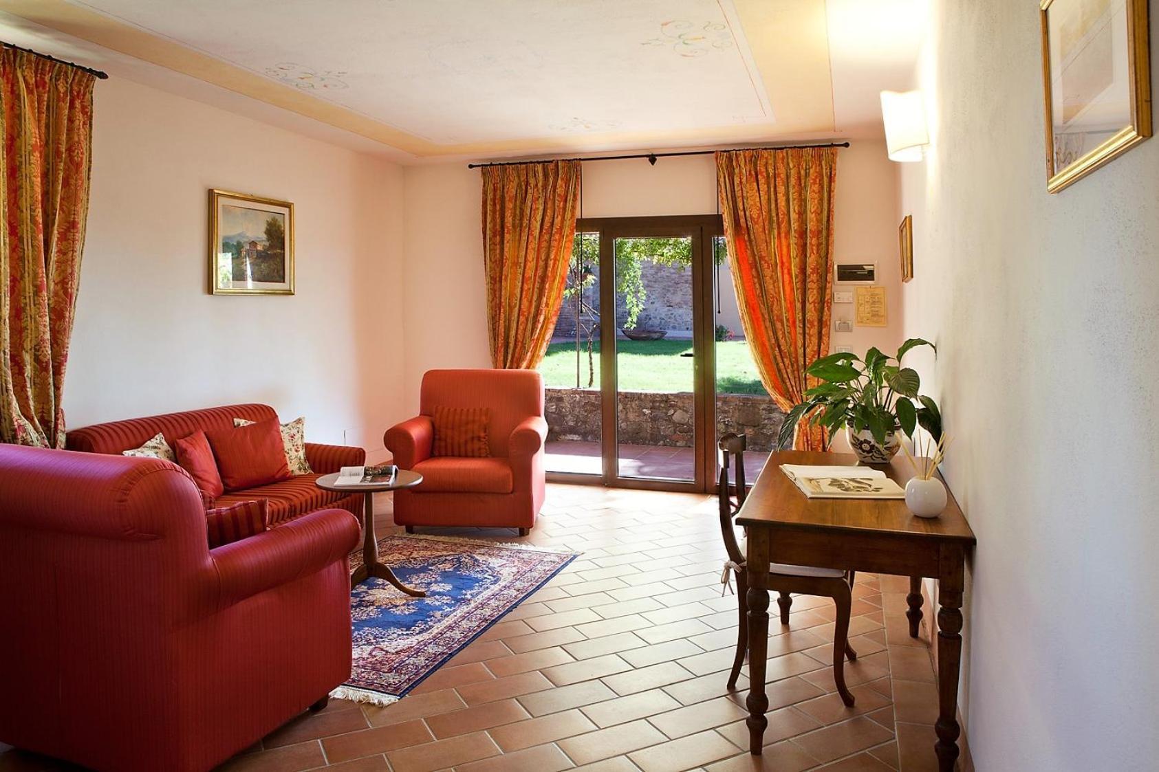 Villa Curina Resort Castelnuovo Berardenga Cameră foto